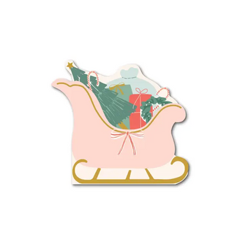 Christmas Village Sleigh Napkins