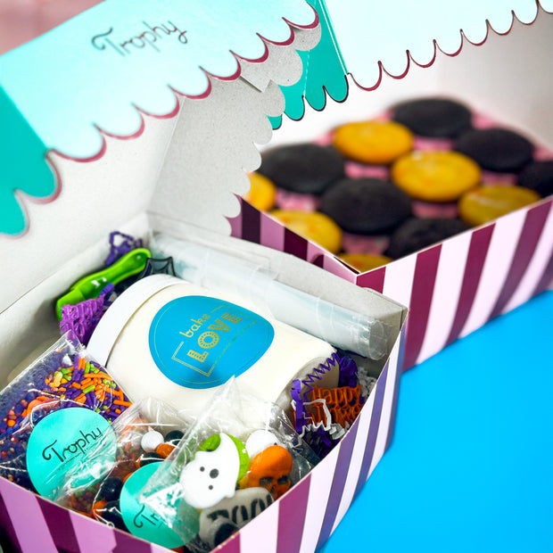 Halloween DIY Cupcake Kit