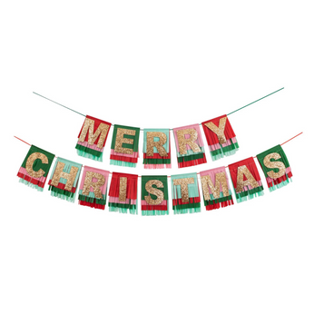 Merry Christmas Garland