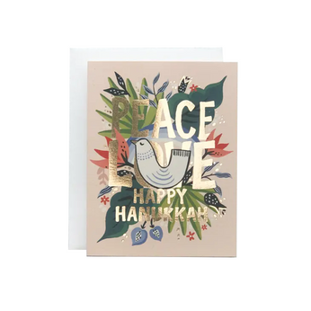 Peace Hanukkah Card