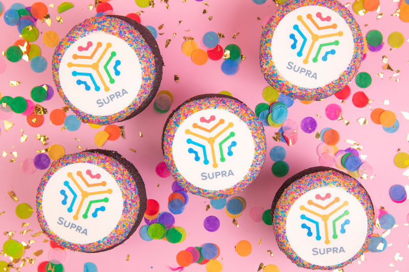 Print Logos on Cupcakes