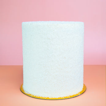 Clear Sparkle Chocolate Cake