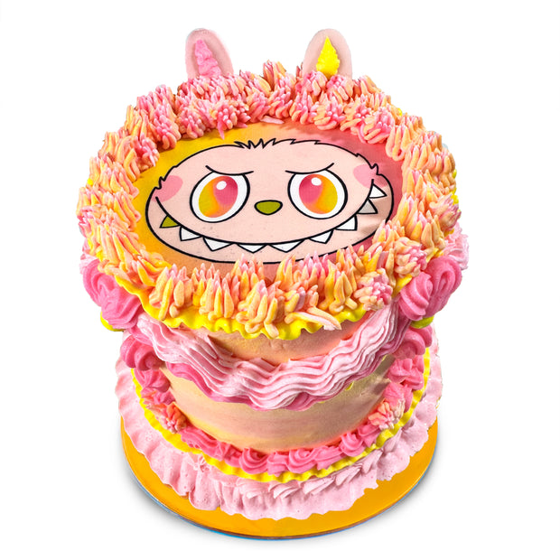 Loyalty Labubu Cake