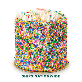 Yumfetti Party Cake