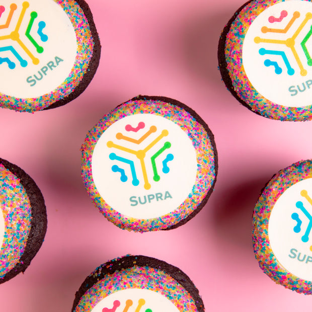 Custom Photo Cupcakes | Upload Your Artwork