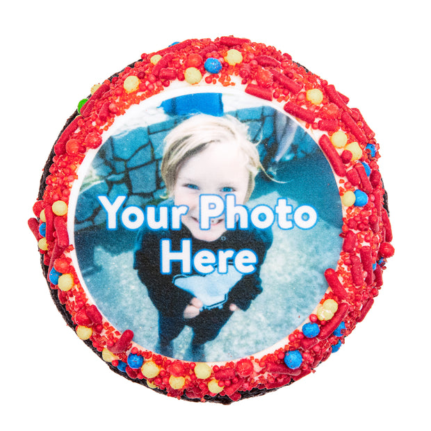 Custom Photo Cupcakes | Upload Your Artwork