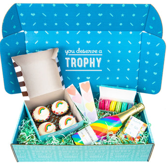 Pride Gift Box with Wine