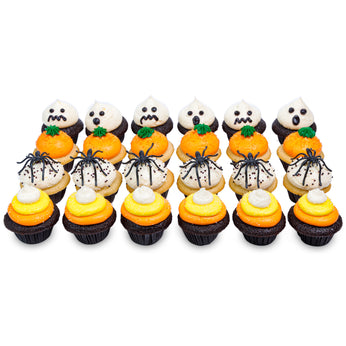 Halloween Mini Cupcakes