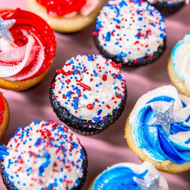 Red, White & Blue Minis