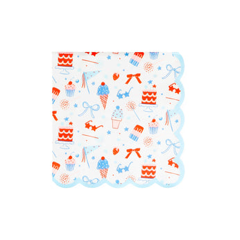 Summer Fun Cocktail Napkin