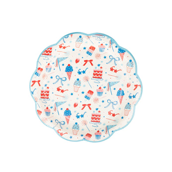 Summer Fun Plate