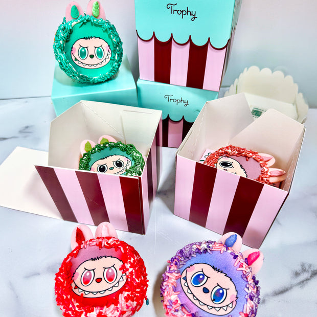 Labubu Blind-Box Cupcakes