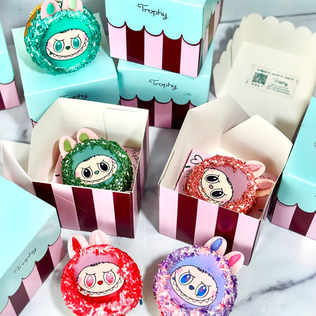 Labubu Blind-Box Cupcakes