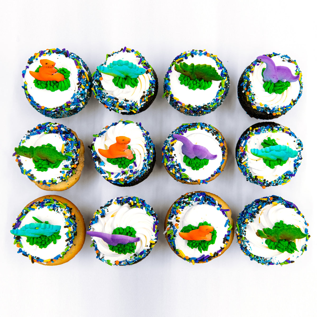 Dinosaur Party – Trophy Cupcakes
