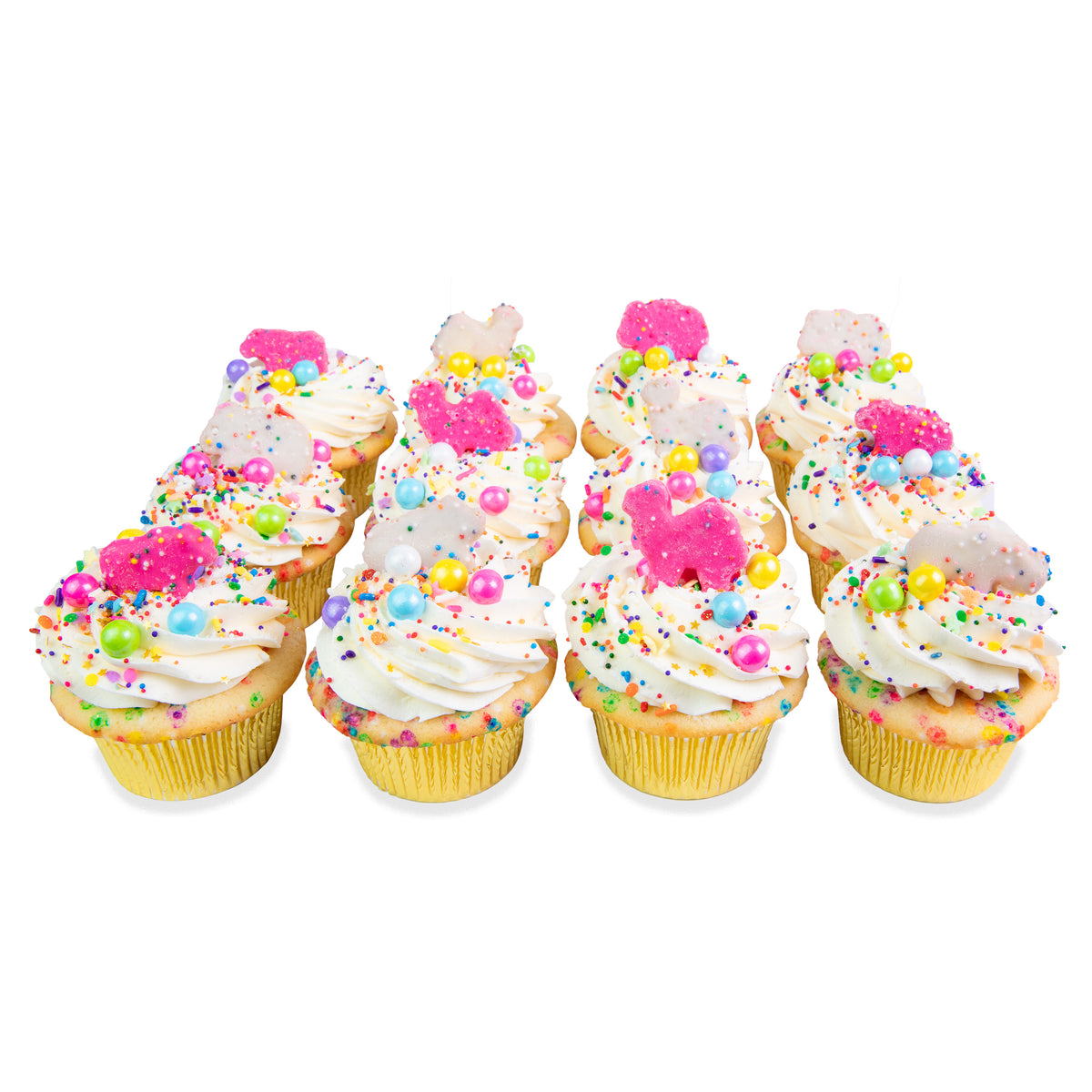 Yumfetti Cupcakes - Party in a Box | Dozen – Trophy Cupcakes