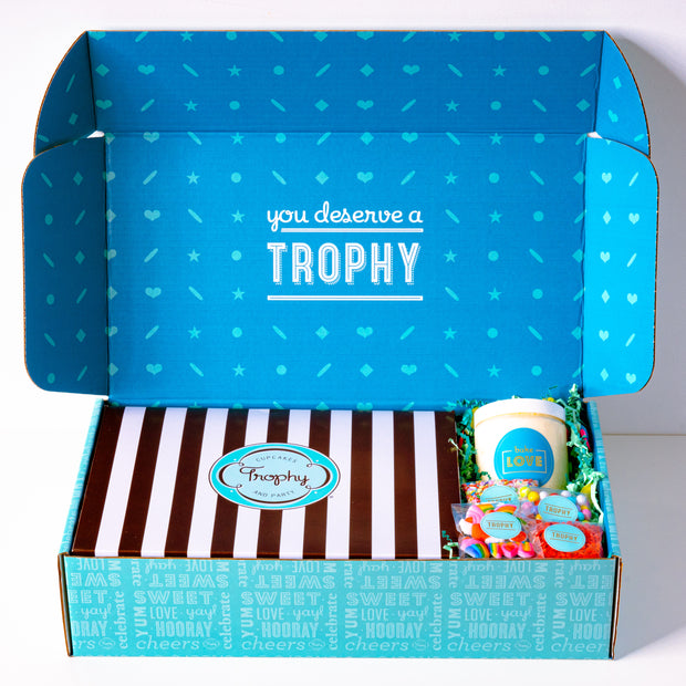 Rainbow Love DIY Cupcake Kit-Trophy Cupcakes
