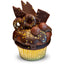 24 Karat Chocolate-Trophy Cupcakes