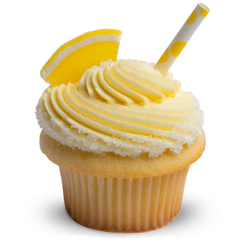Lemonade-Trophy Cupcakes