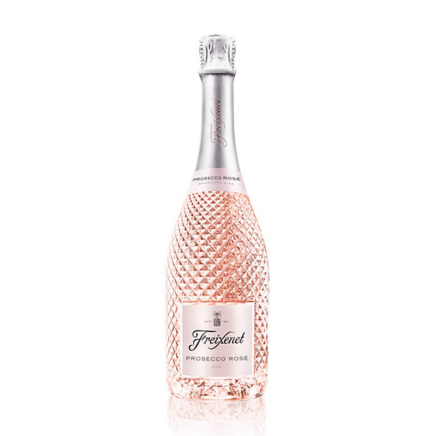 Freixenet Italian Sparkling Rosé-Trophy Cupcakes