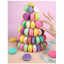 6 Tier Macaron Tower-Trophy Cupcakes