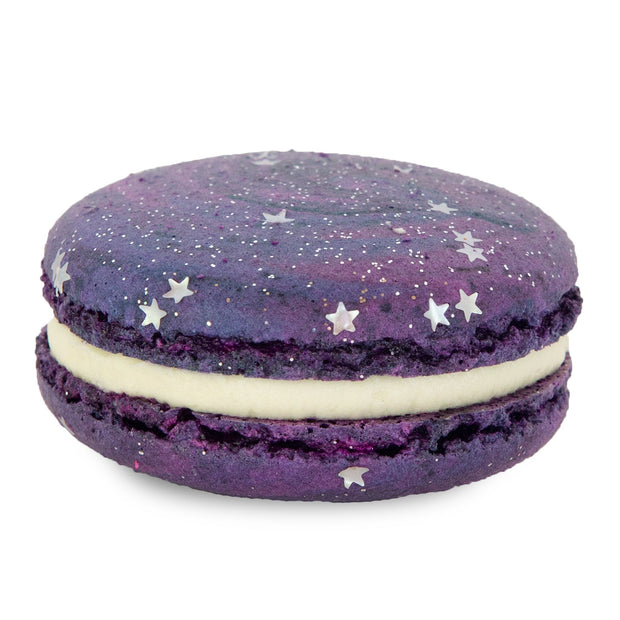 Milky Way Galaxy Macaron-Trophy Cupcakes
