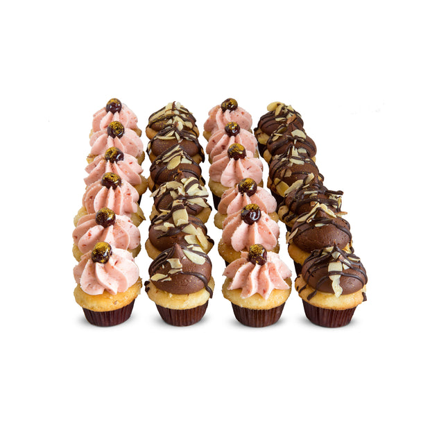 2 Dozen Gluten Free Minis-Trophy Cupcakes