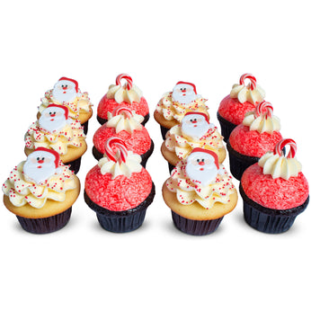Ho Ho Ho-liday Dozen-Trophy Cupcakes