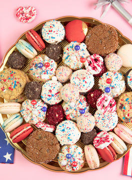 4th of July Dessert Party Platter 