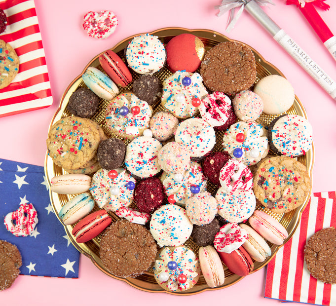 4th of July Dessert Party Platter 