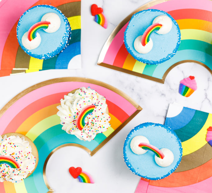 Pride Cupcakes