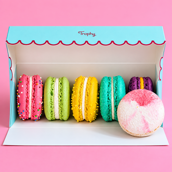 Baker's Choice Macarons - 6 Box