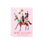 A Unicorn Is Eating My Cake Birthday Card