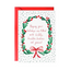 Bubbly + Bonbons - Holiday Greeting Card