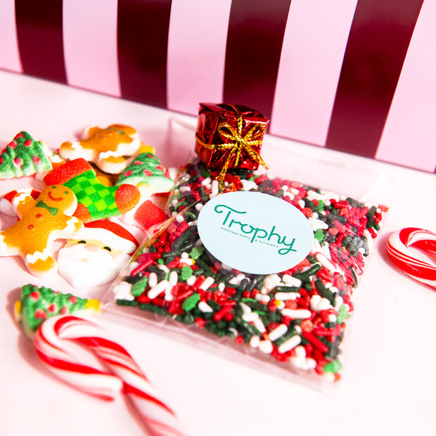 Christmas DIY Cupcake Kit