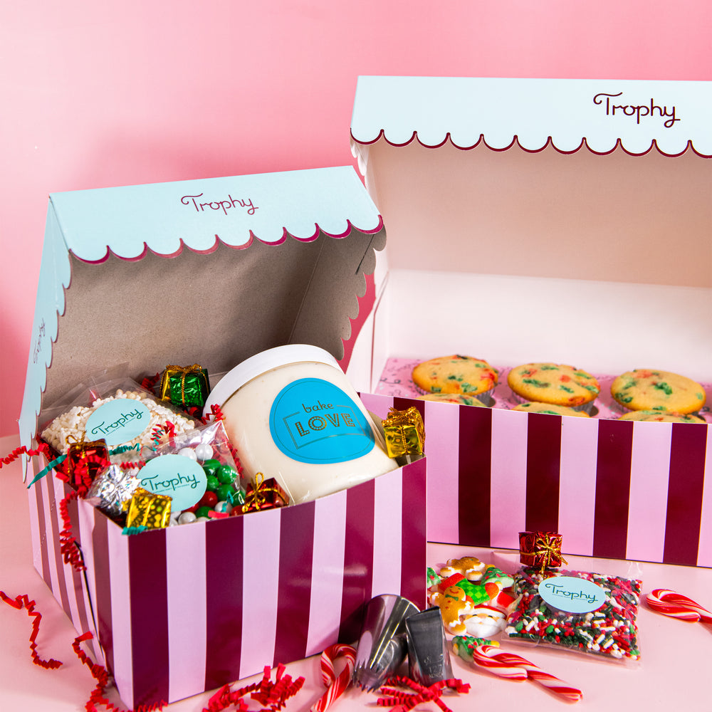 Christmas DIY Cupcake Kit