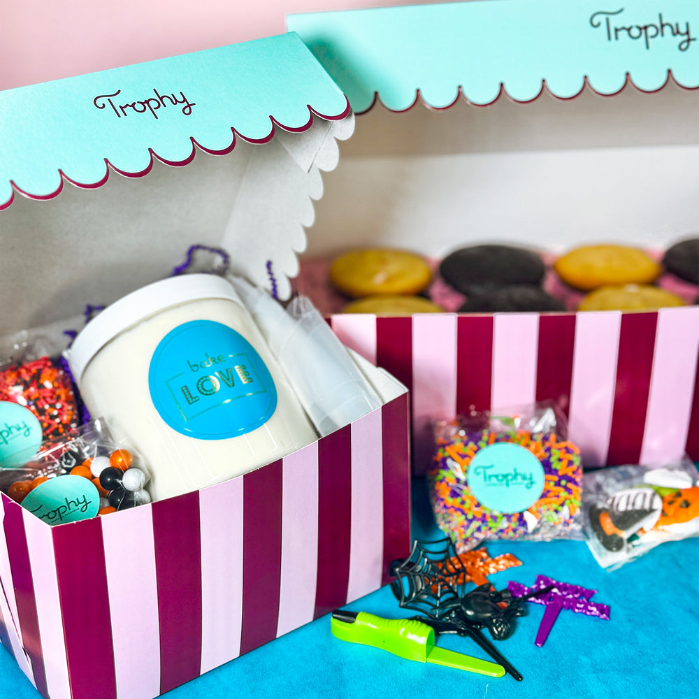 Halloween DIY Cupcake Kit
