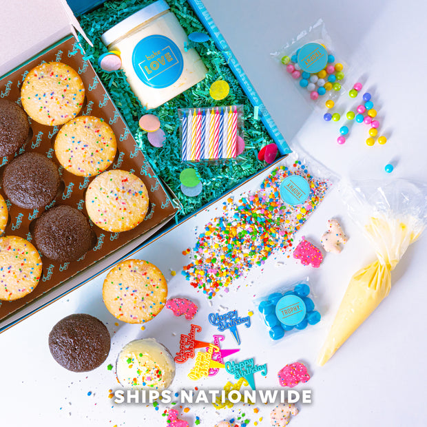 Happy Birthday DIY Cupcake Kit