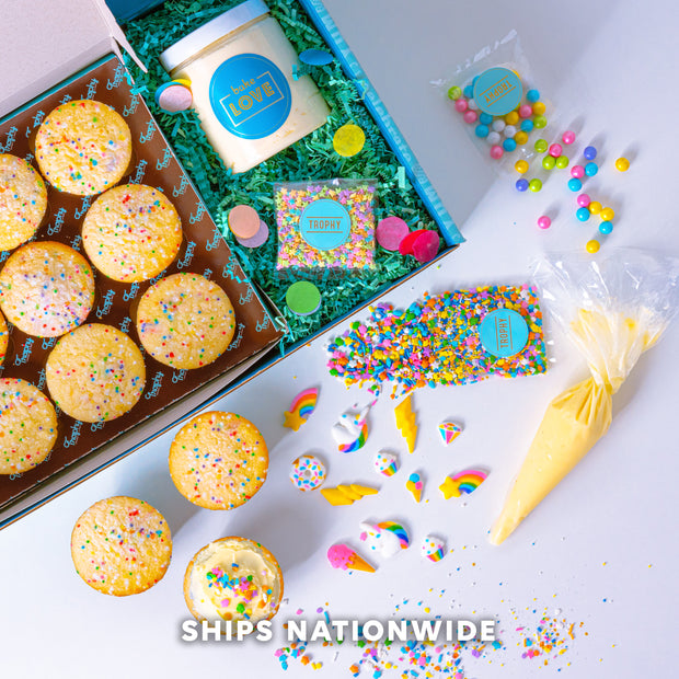 Unicorn Party DIY Cupcake Kit