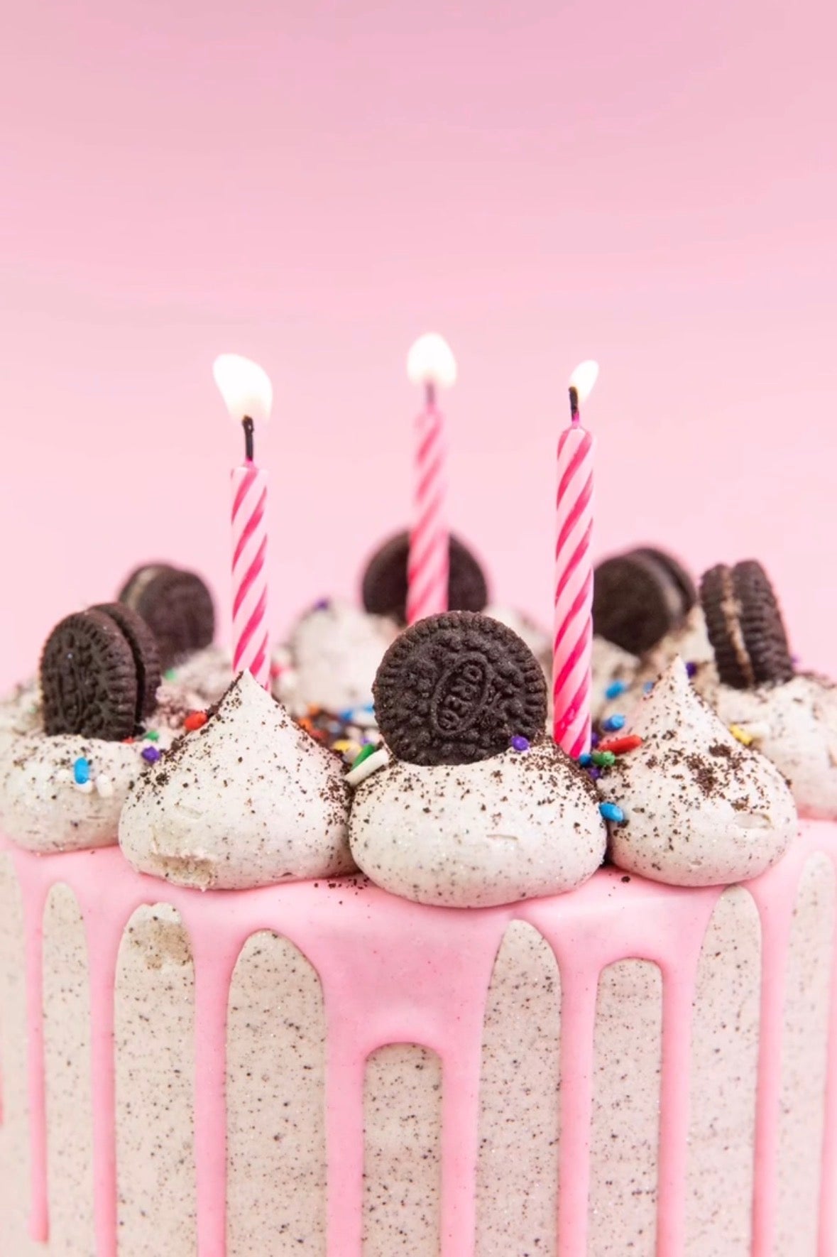 Cookies and Cream Cake