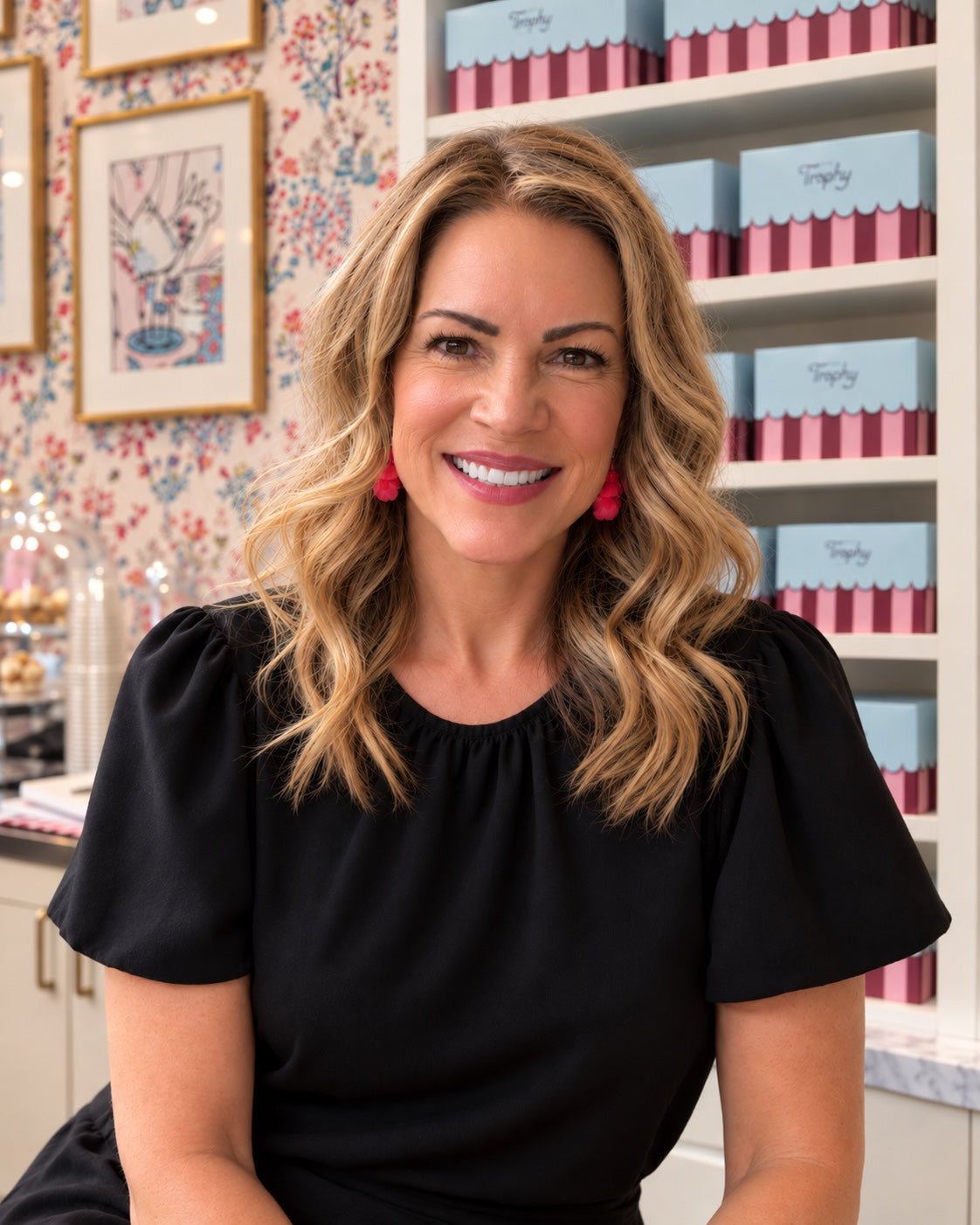 Jennifer Shea, Founder and CEO of Trophy Cupcakes & Party.
