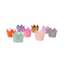 Mini Glitter Party Crowns