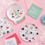 Merry and Bright Cocktail Napkins