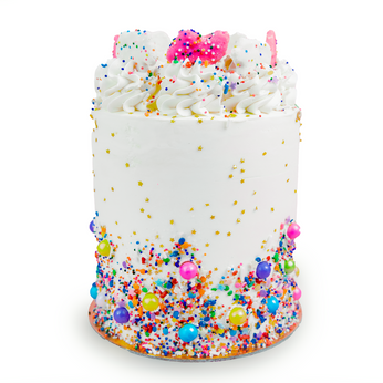 Glitter Ombre Cake - Dazzling Gold Layers – Trophy Cupcakes