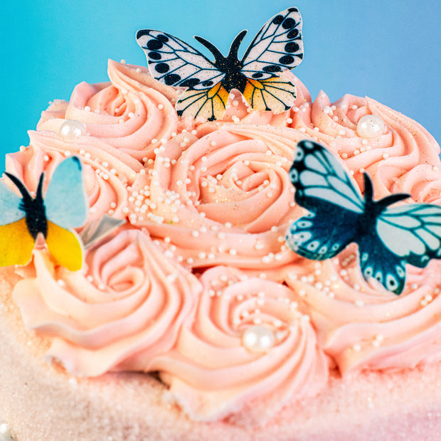 Beautiful Butterfly Cake