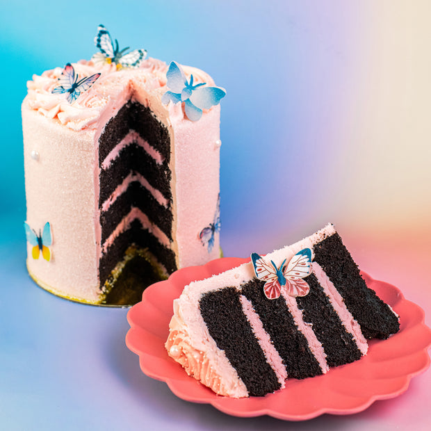 Beautiful Butterfly Cake