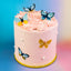 Beautiful Butterfly Cake