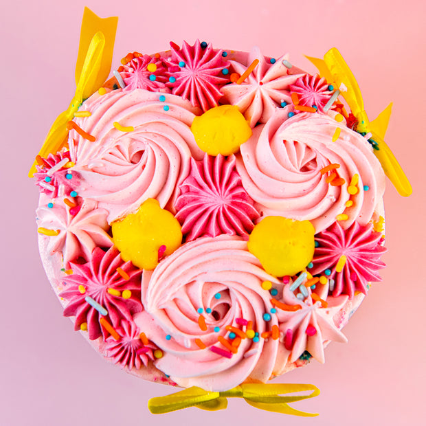 Sprinkle Me Happy Cake
