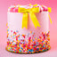 Sprinkle Me Happy Cake