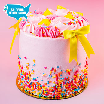 Sprinkle Me Happy Cake