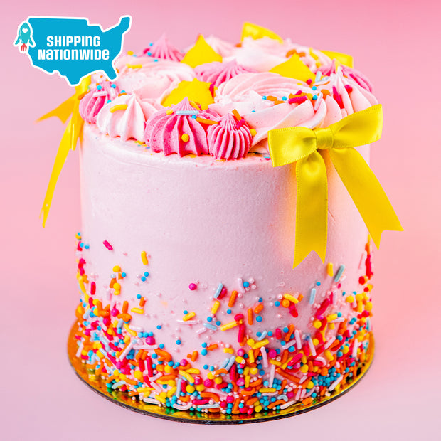 Sprinkle Me Happy Cake